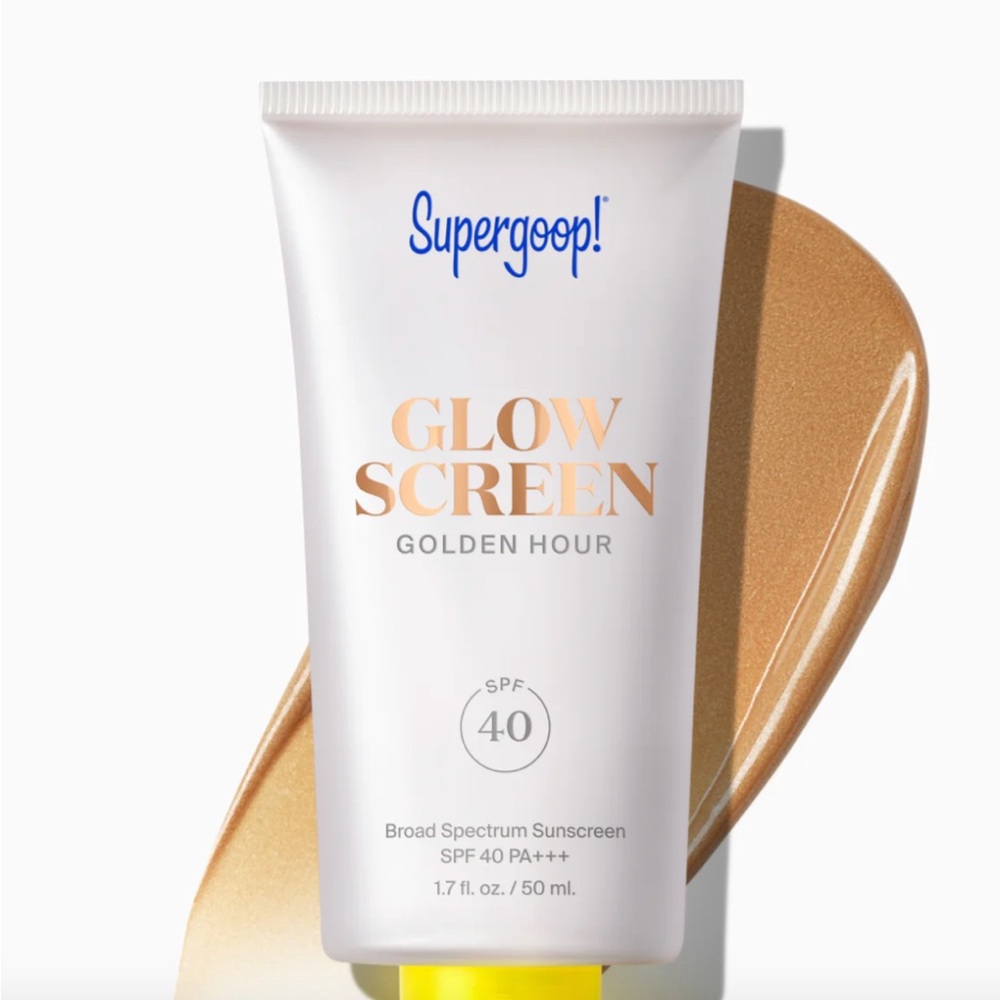 Supergoop! Glow Screen DAWN NOT GOLDEN HOUR SPF 40